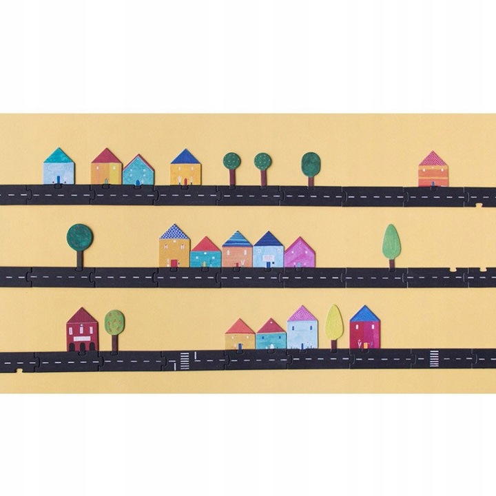 LONDJI DROGI GRA RODZINNA KOOPERACYJNA DROGA AUTA