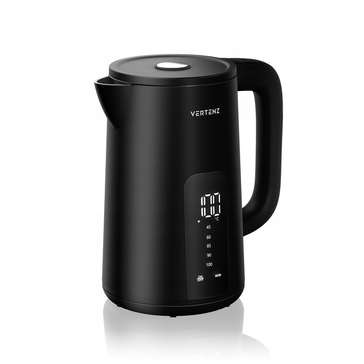 Czajnik Elektryczny Smart TUYA VERTENZ 1,7L LED WARM Cool Touch 2000W