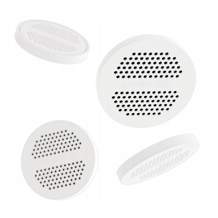 5x Dysk filtracyjny Wessper Actitex Disc zamiennik do butelek karafek Brita