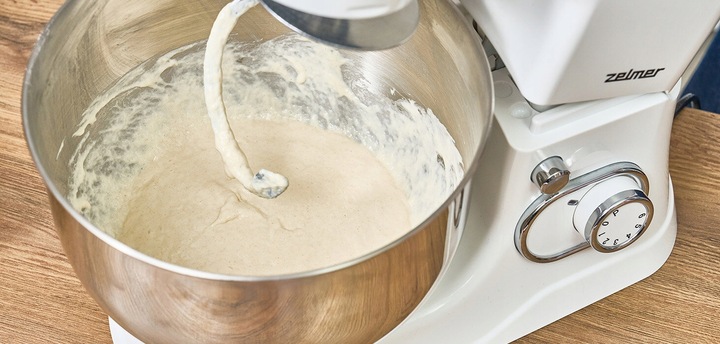 ROBOT planetarny ZELMER ZKR1350 1200 W mikser miska mieszadła ZKR 1350