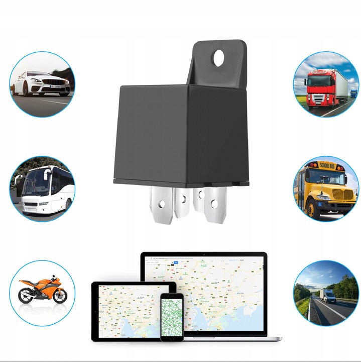 LOKALIZATOR GPS C13 ODCIĘCIE PALIWA SAMOCHÓD SERWER APP BEZ ABONAMENTU