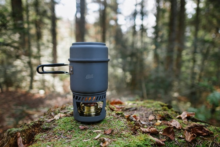 Kuchenka Turystyczna do gotowania Esbit Cookset