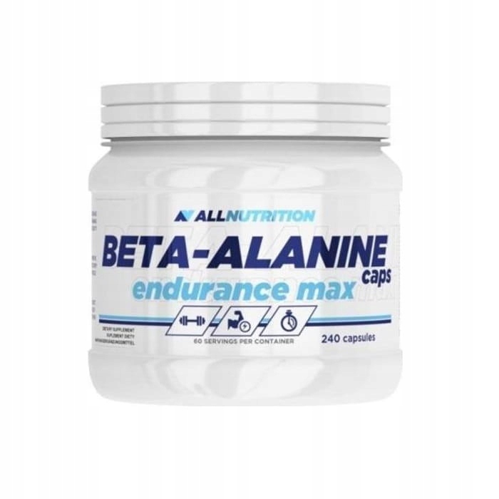 ALLNUTRITION BETA-ALANINE 240 Kapsułek