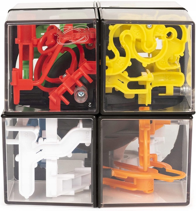 PERPLEXUS KOSTKA RUBIKA LABIRYNT GRA LOGICZNA HYBRID