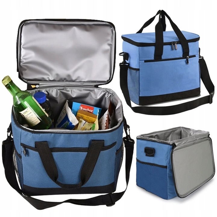 Torba termiczna izolacyjna na jedzenie napoje auto piknik plaża lunch box