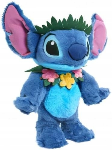 STITCH DUŻA MASKOTKA INTERAKTYWNA ZABAWKA LILO I STICH TAŃCZY I ŚPIEWA