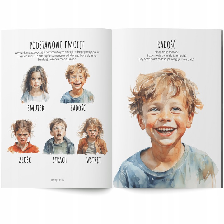 Atlas Emocji - Przewodnik po emocjach