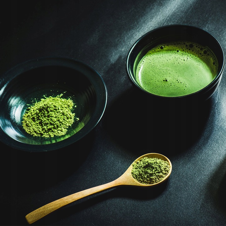 Zestaw Prezentowy Matcha 30g Chasen Chashaku Matchawan Chasentate 7-części