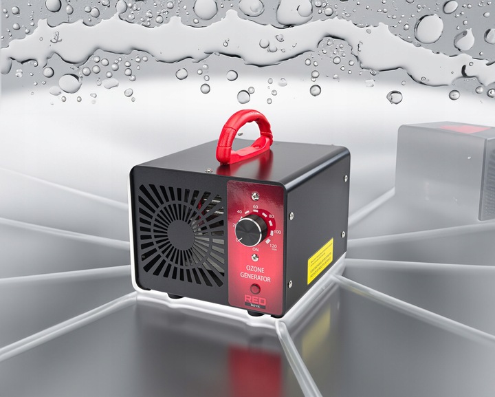 Generator OZONU Mocny 60 000 MG/H Ozonator Oczyszczacz + TIMER Czasomierz