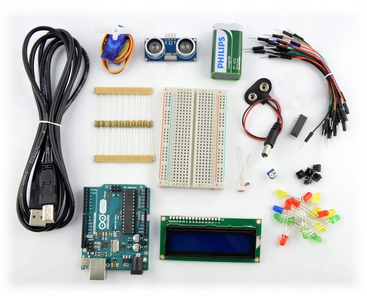 Zestaw FORBOT Mistrz Arduino