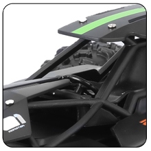 SAMOCHÓD ZDALNIE STEROWANY AKUMULATOR 2,4GHZ RC SZYBKI SAMOCHÓD TERENOWY