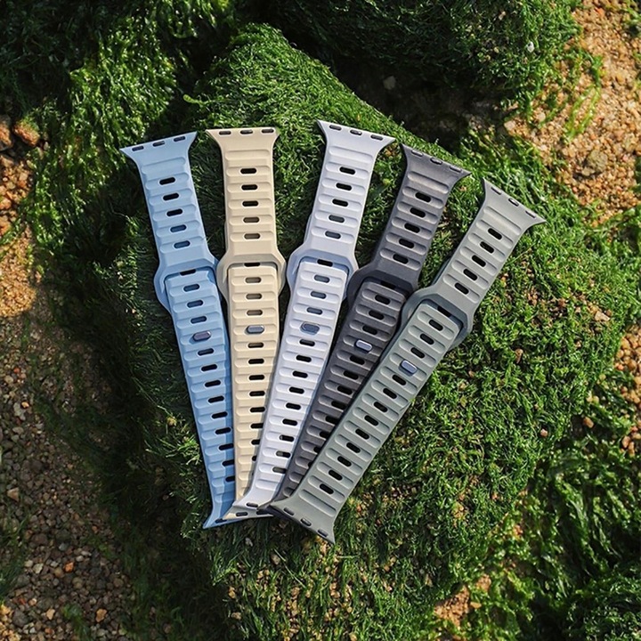 PASEK ICONBAND LINE DO APPLE WATCH 42 / 44 / 45 / 49 MM MONTEGO BLUE