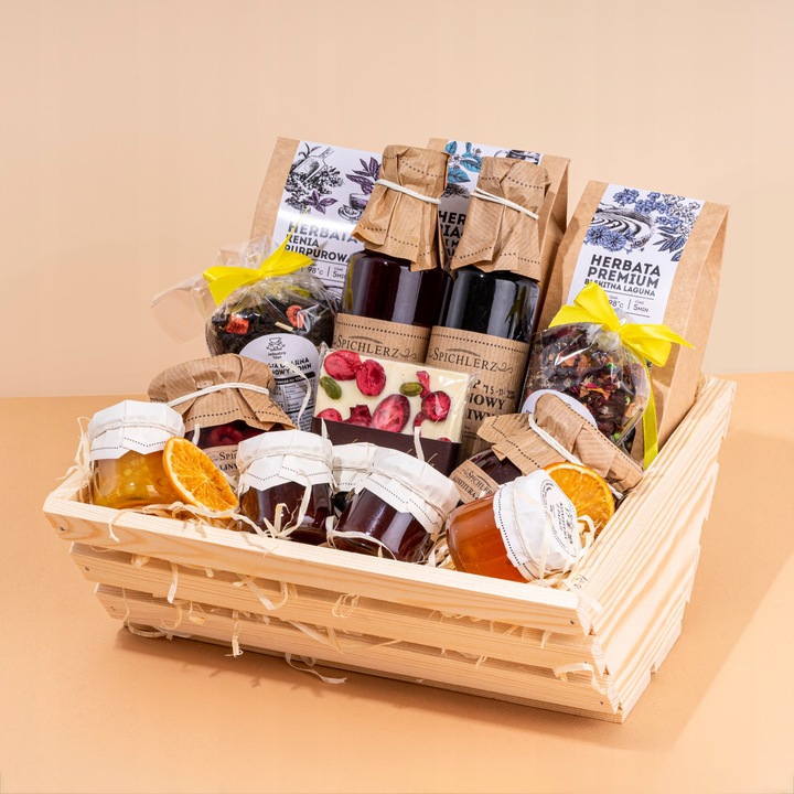 DUŻY zestaw UPOMINKOWY premium