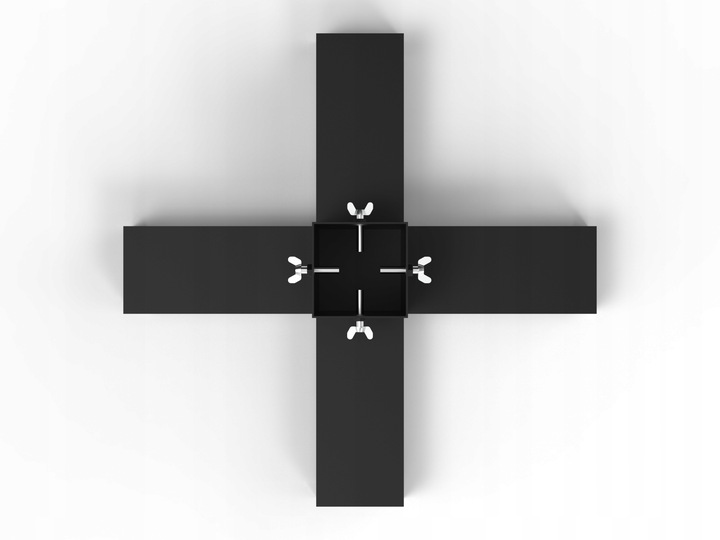 Stojak na choinkę pod drzewko podstawka choinkowa na choinki metalowy 10cm