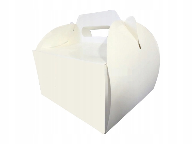 OPAKOWANIE KARTON PUDEŁKO NA TORT 28x28x12cm