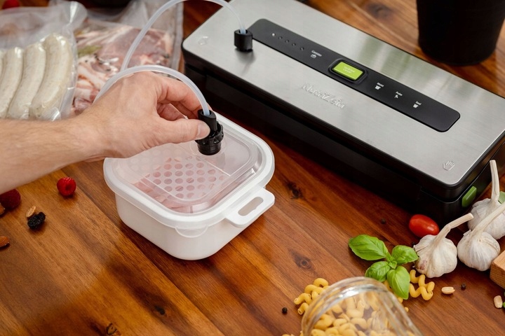 ZGRZEWARKA PRÓŻNIOWA pakowarka żywności NutriZein