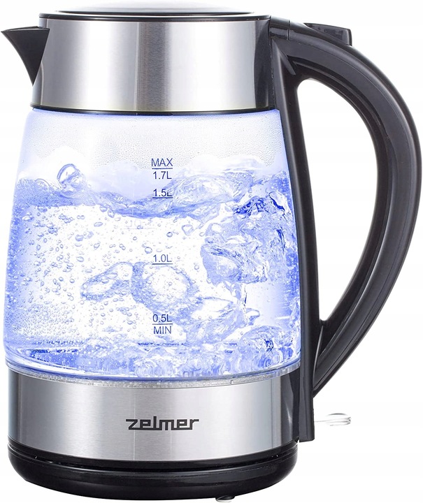 Czajnik elektryczny Zelmer ZCK8011 2200 W 1,7 l czarny