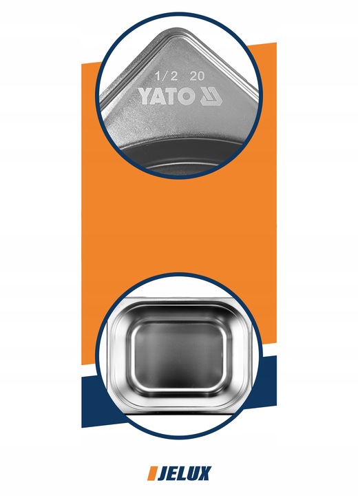 POJEMNIK GASTRONOMICZNY ZE STALI NIERDZEWNEJ GN 1/2 150 YG-00264v