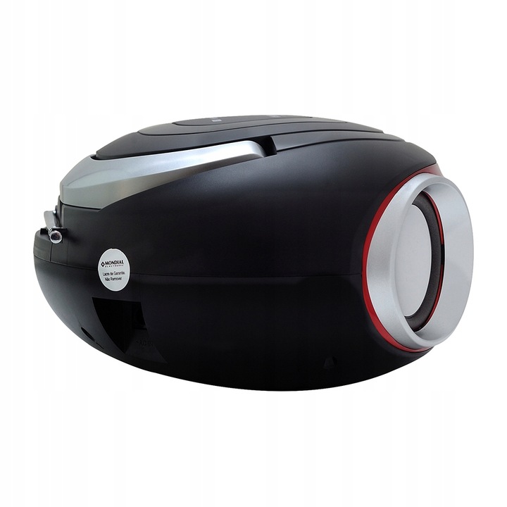 RADIO KUCHENNE BLUETOOTH BOOMBOX MANTA USB AUX FM