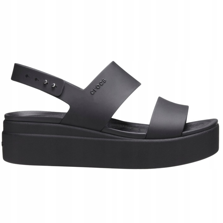 sandały na platformie crocs damskie buty na lato 41-42 w10