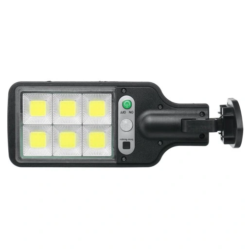 MOCNA LAMPA ZEWNĘTRZNA SOLARNA LED CZUJNIK ZMIERZCHU I RUCHU