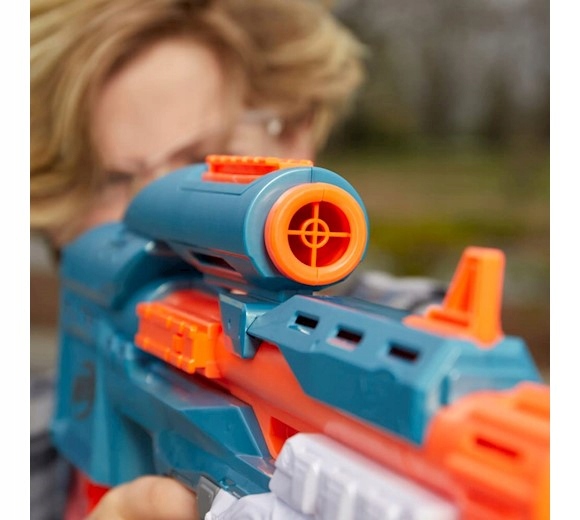 AUTOMATYCZNY PISTOLET NERF ELITE 2.0 KARABIN SHOTGUN 2W1 + 22 STRZAŁKI