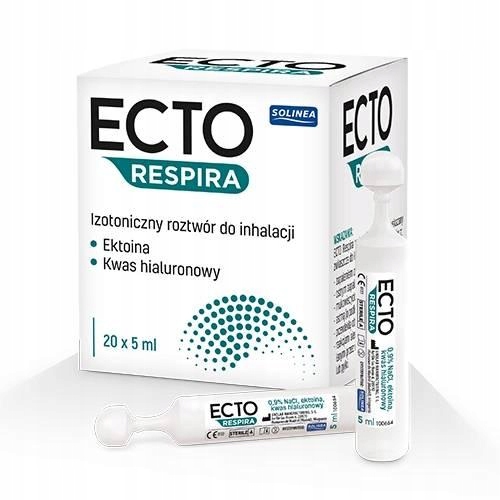 Ecto Respira roztwór do inhalacji, 20x5ml