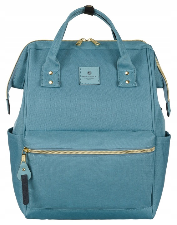 Plecak wielofunkcyjny damski PETERSON podróżny na laptopa bagaż Wizz Air