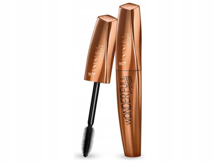 Rimmel Wonder'Full Volume tusz do rzęs 001 Black