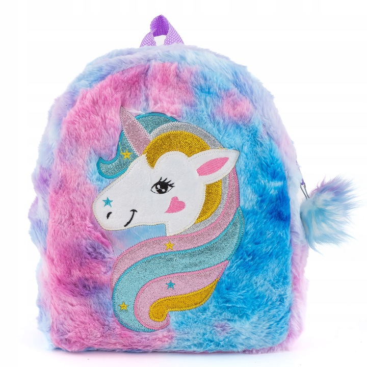 Plecak przedszkolaka Jednorożec dla dziecka plusz