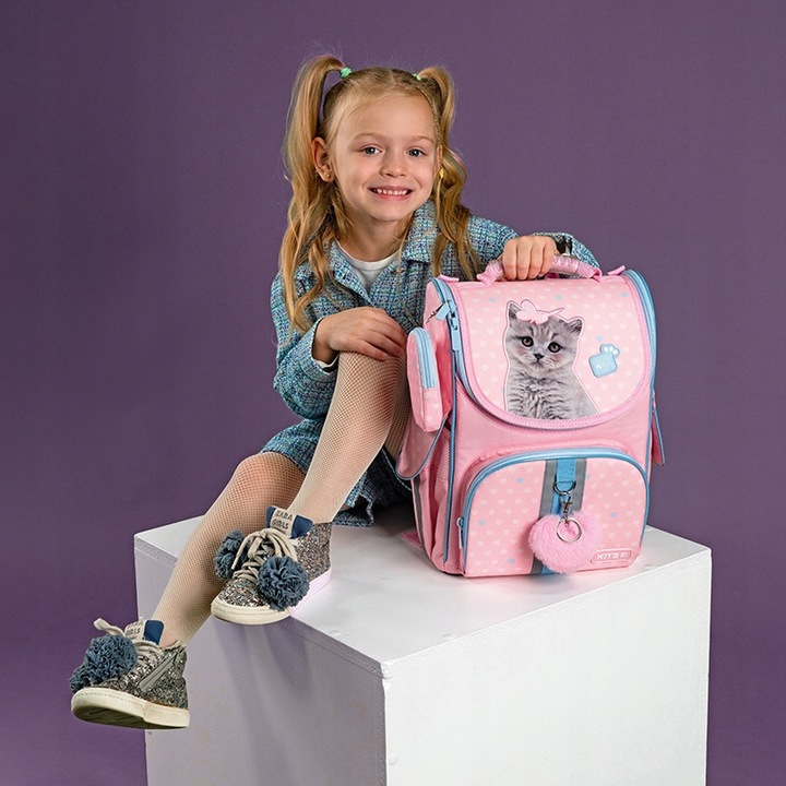 PLECAK SZKOLNY TORNISTER DLA DZIEWCZYNKI Kite STUDIO PETS