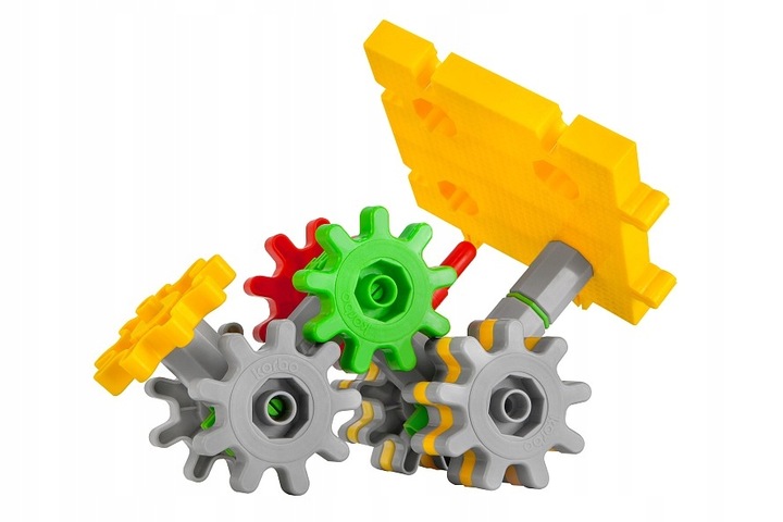 Zestaw Klocki konstrukcyjne Korbo 180 elementów