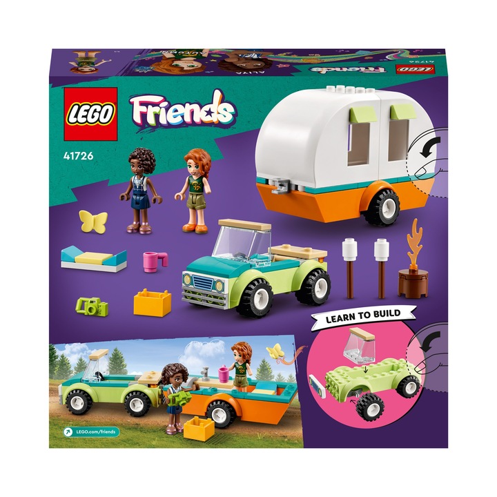 LEGO Friends 41726 Wakacyjna wyprawa na biwak
