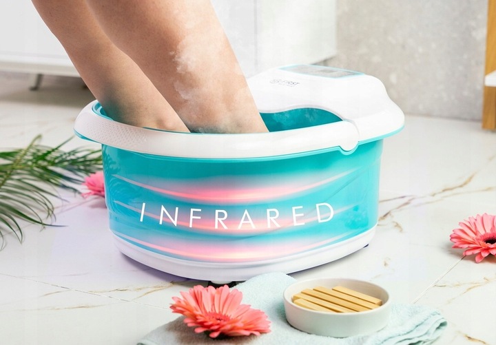 Masażer do stóp wodny AUTOMATYCZNE ROLKI WIBRACJE FIRST AUSTRIA