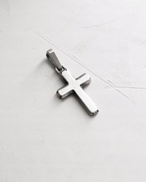 Srebrny krzyż SANDHED