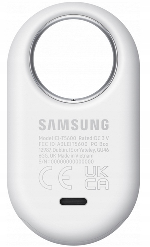 Lokalizator Samsung Galaxy SmartTag2 Bluetooth EI-T5600BBEGEU Funkcja BIAŁY
