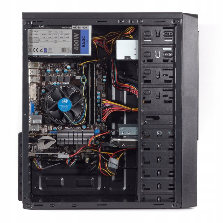 GRACZ GTX I5 4X 3,4GHZ 8GB 120SSD+HDD GT730 W10