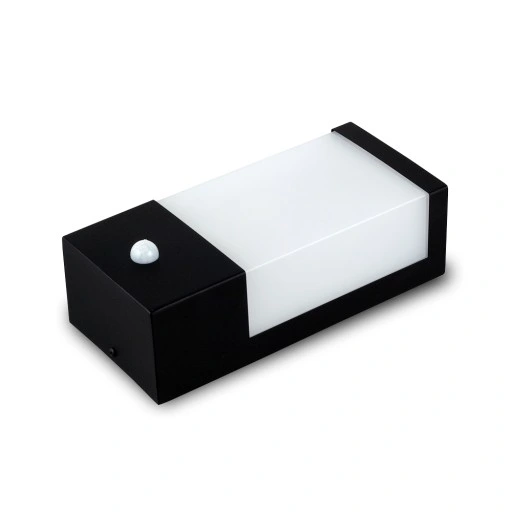 LAMPA Z CZUJNIKIEM RUCHU I ZMIERZCHU KINKIET ZEWNETRZNY DO LED E27