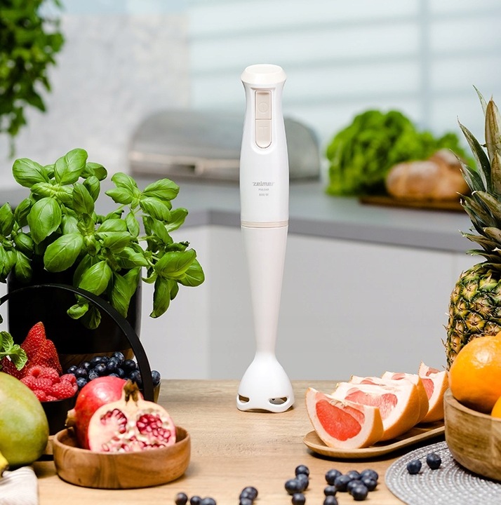 Blender ręczny BARDZO MOCNY ZELMER ZHB4560I 800W Pulsar Funkca Turbo