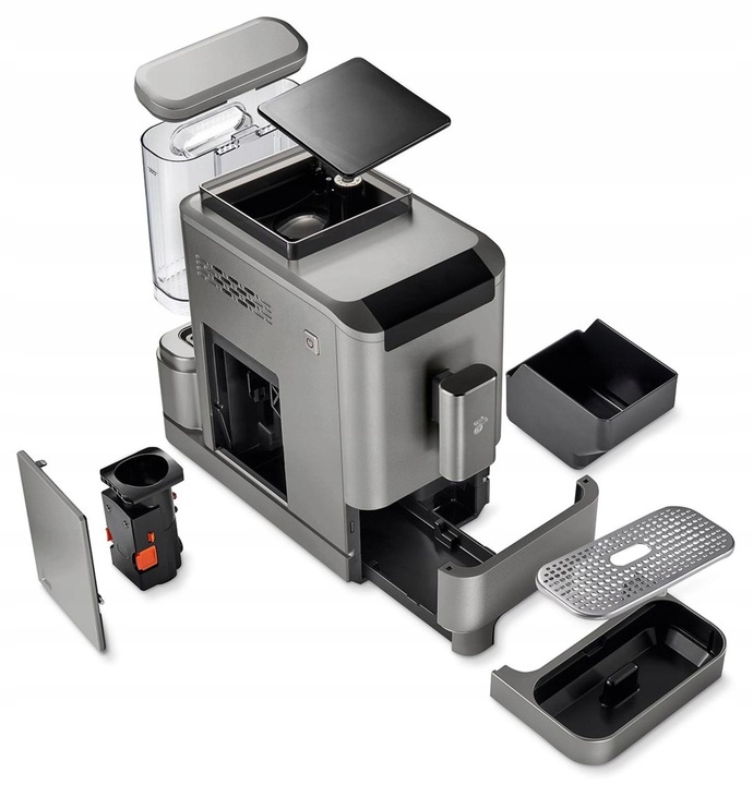 Ekspres Tchibo Esperto Caffé 2.0 srebrny/szary