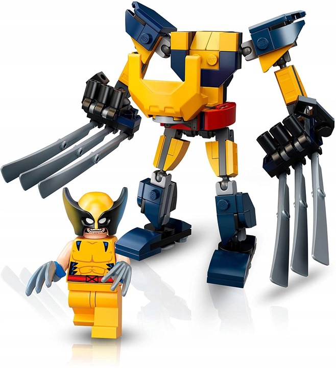 LEGO MARVEL 76202 Mechaniczna zbroja Wolverine’a