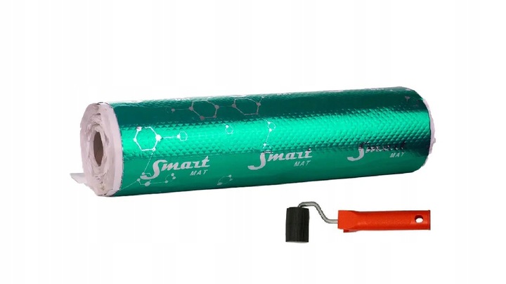 Mata Izolacyjna butylowa Smartmat grubość 1,5mm 2m sztywniejsza podłoga