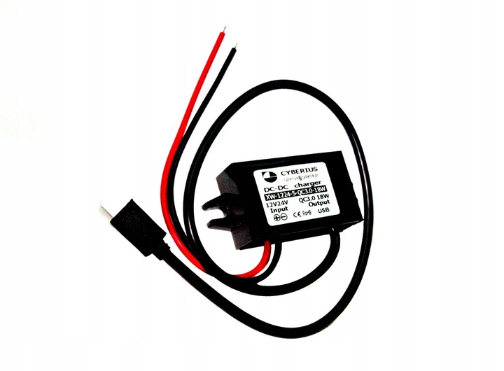 WZMOCNIONA ładowarka 12V x 1x5V/3,6A IPHONE