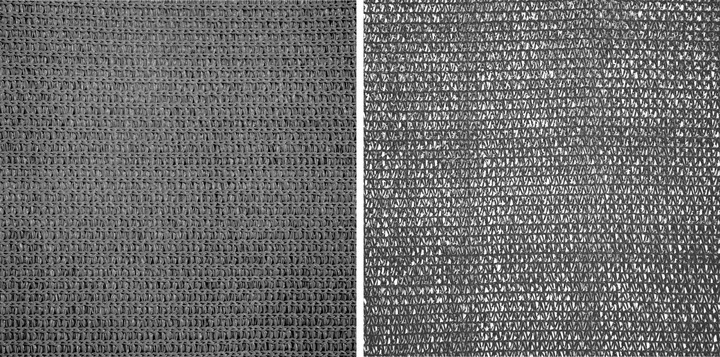 SIATKA CIENIUJĄCA 90% MATA OSŁONOWA MASKUJĄCA NA PŁOT OGRODZENIE 1,2x50m UV