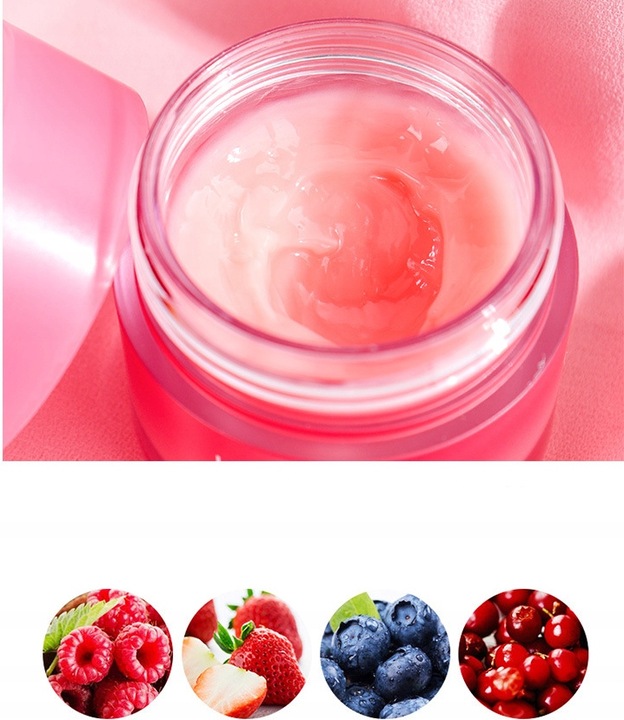 Laneige Lip Berry EX Sleeping Maska Intensywnie Regenerująca do Ust 20g