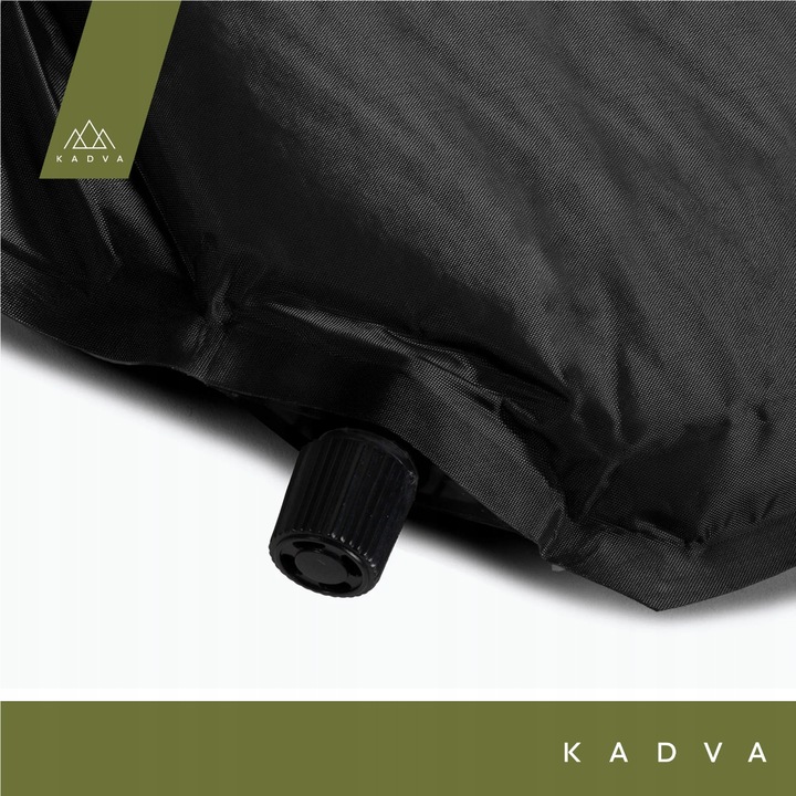 Mata samopompująca KADVA Aero czarnyOS TURYSTYCZNA WYSOKA JAKOŚĆ MATERIAŁU!