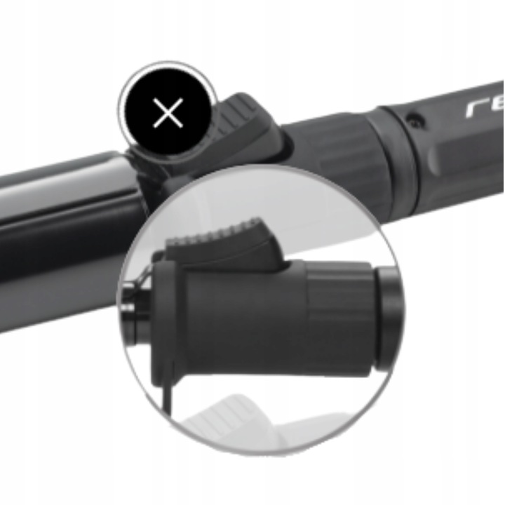 ULTRON Lokówka Obrotowa Revolv'it 26mm