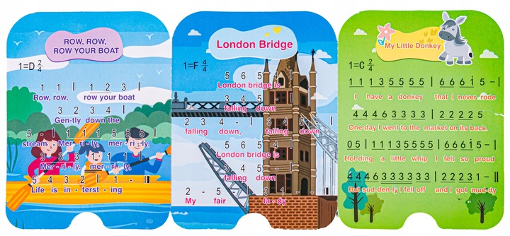 Interaktywny Tor kulkowy GRA MAGNETYCZNA NAKARM PTASZKA CYMBAŁKI PIANINO