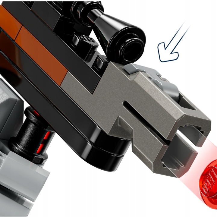 KLOCKI LEGO STAR WARS MECH FIGURKA BOBY FETTA PREZENT DLA 6,7,8 LATKA