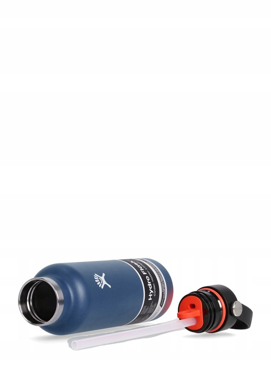 Butelka turystyczna Hydro Flask 21 Oz Standard Flex Straw Cap - indigo